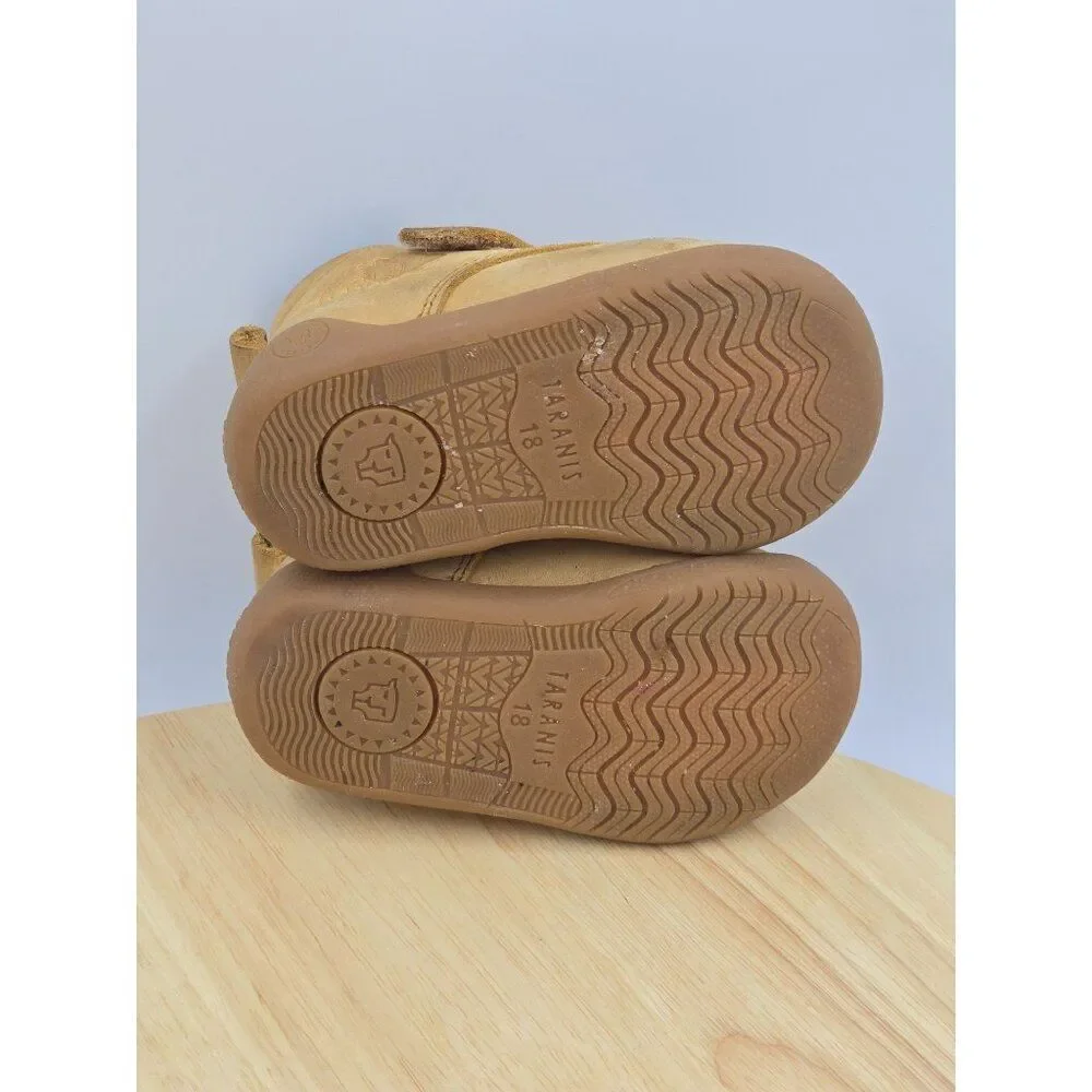 Taranis Kids Infant  leather shoes Non Slip size EU 18 U.S Sz 3